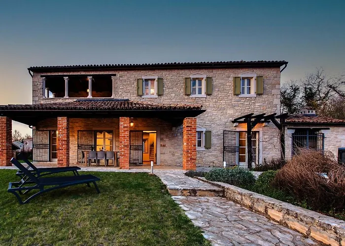 Vila Avalon - Luxury With Pool In The Centre Of Istria