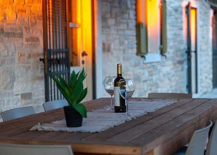 Vila Avalon - Luxury With Pool In The Centre Of Istria Tinjan