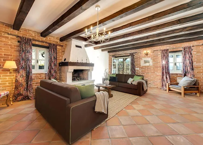 Avalon - Luxury With Pool In The Centre Of Istria Tinjan