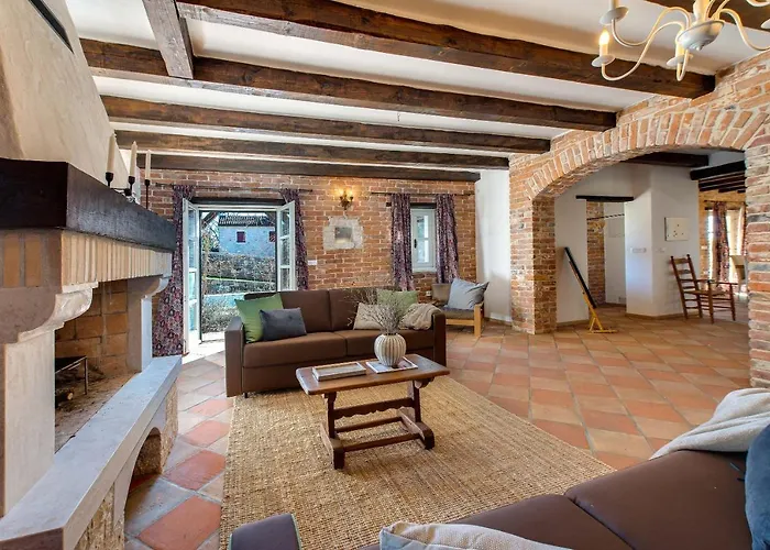 Avalon - Luxury With Pool In The Centre Of Istria * Tinjan